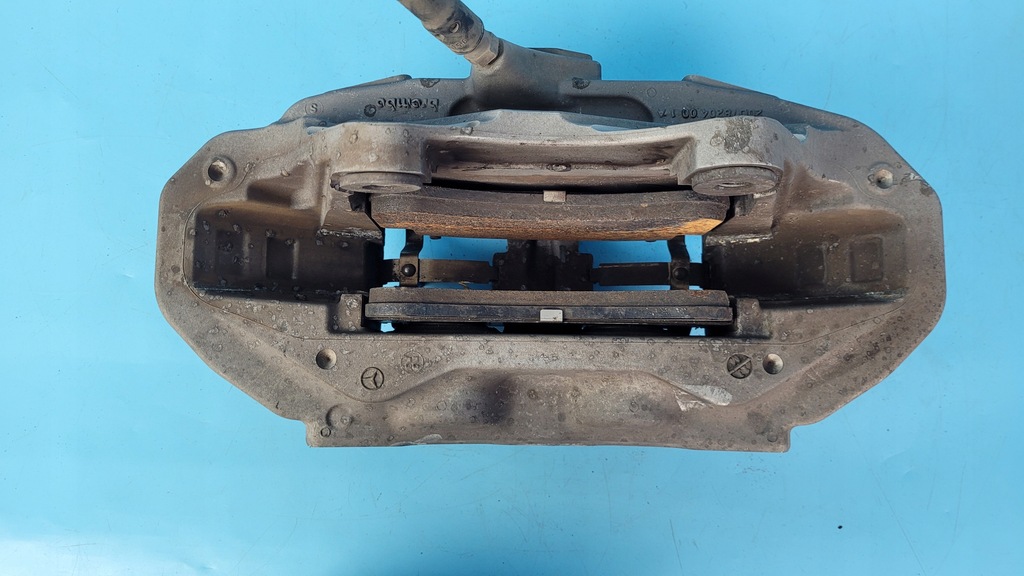 фото №10, Mercedes eqe w295 350+ 23r супорт гальмівний правий перед 20d78204001a brembo