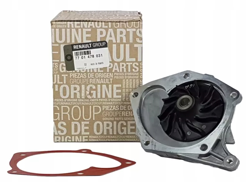 фото №2, Насос wody renault clio iii 1,5dci 05-