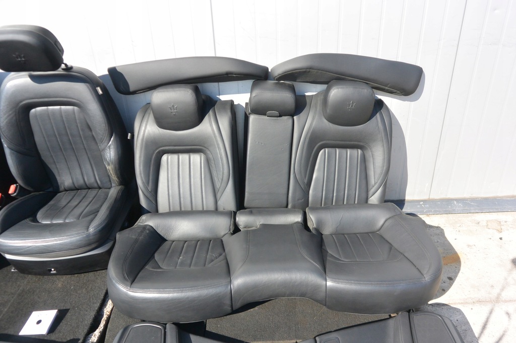 фото №6, Сиденья заднее сиденье обшивки maserati quattroporte vi usa