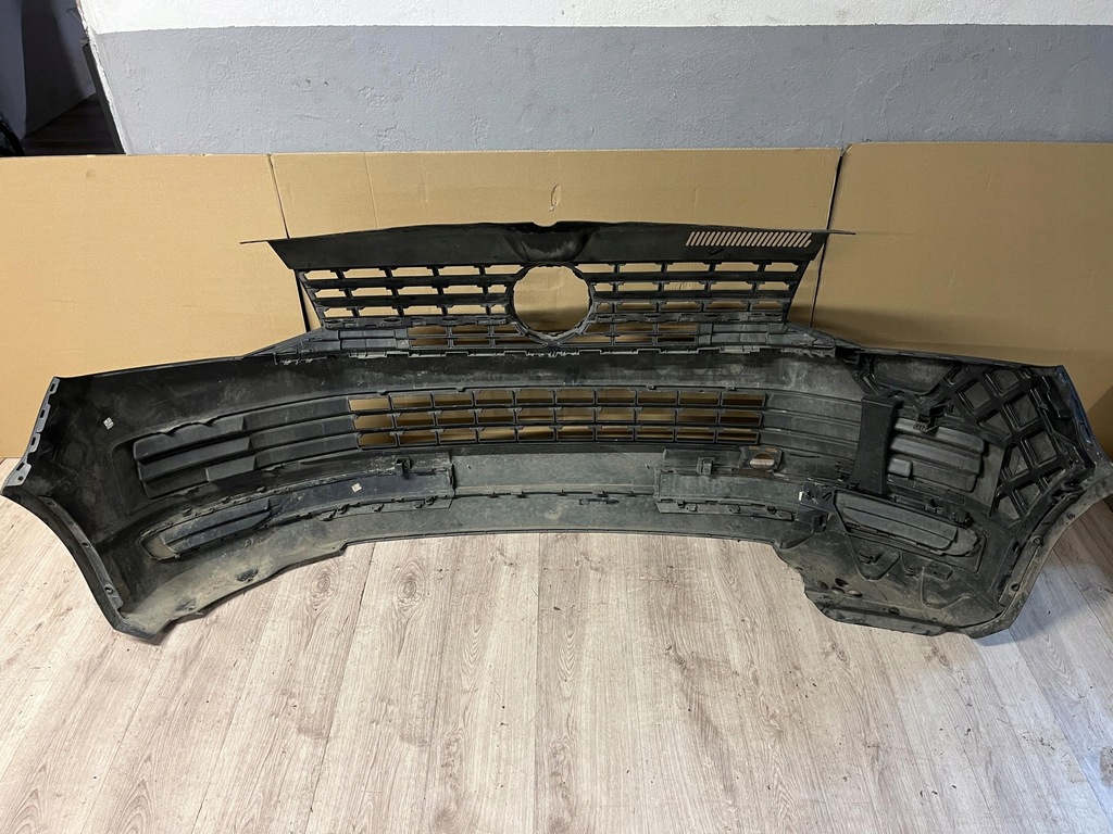 фото №8, Vw transporter t6 бампер перед передний