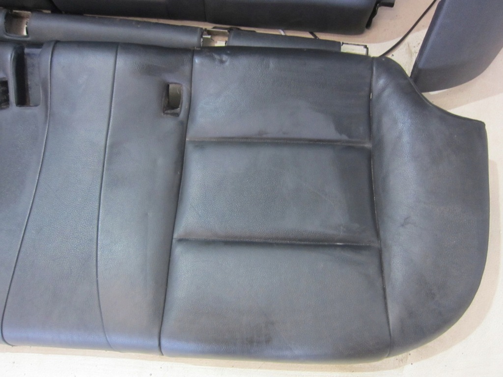 фото №8, Bmw f10 сиденья заднее сиденье обшивки dakota обивка