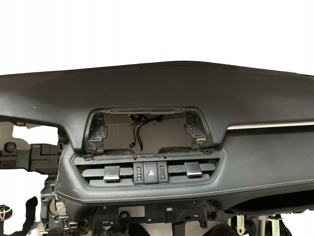 фото №6, Приборная панель консоль подушка безопасности ремни комплект toyota rav4 v