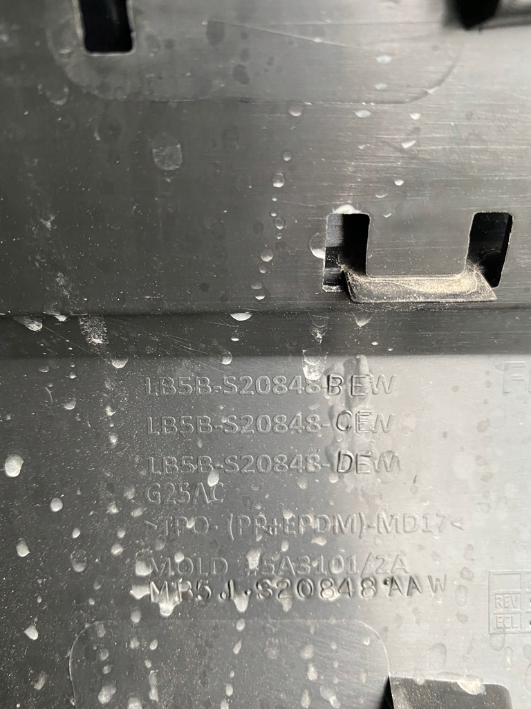 фото №11, Накладка молдинг дверь правая перед ford explorer 2019 20 21