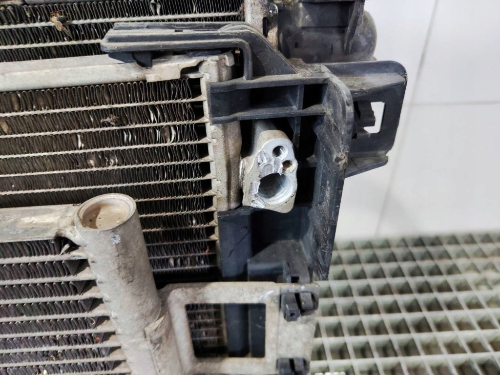 Радиатор радиатор перед передние вентилятор mercedes e купе w207 2.2 cdi в Украине