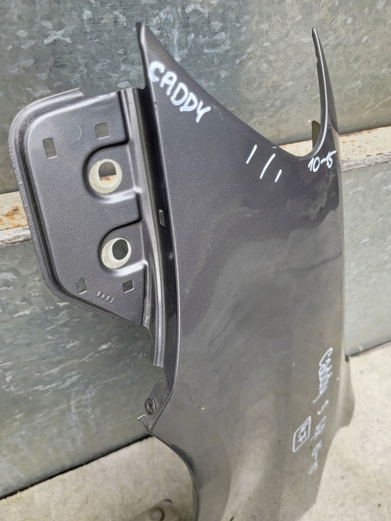 фото №8, Крыло передний левый / правый перед vw volkswagen caddy 3 lift 2010-15