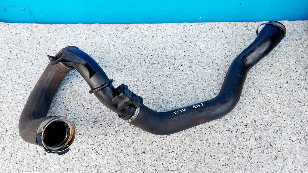 фото №1, Opel mokka x lift 1.4 turbo труба wąż шланг інтеркулер