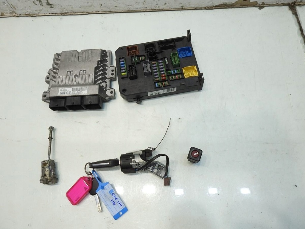 фото №9, Набір стартовий peugeot 508 i 1.6 e-hdi 9676760880 hw9666681180 sid807evo