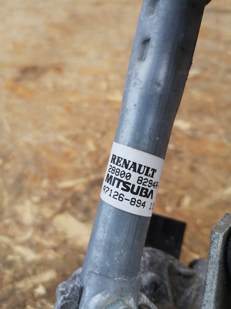 фото №8, Renault clio v механизм дворник 288008294r