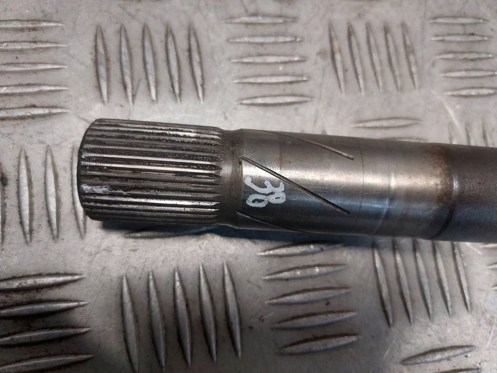 фото №6, Привідний вал ліва + права передній opel movano a 2.8 dti