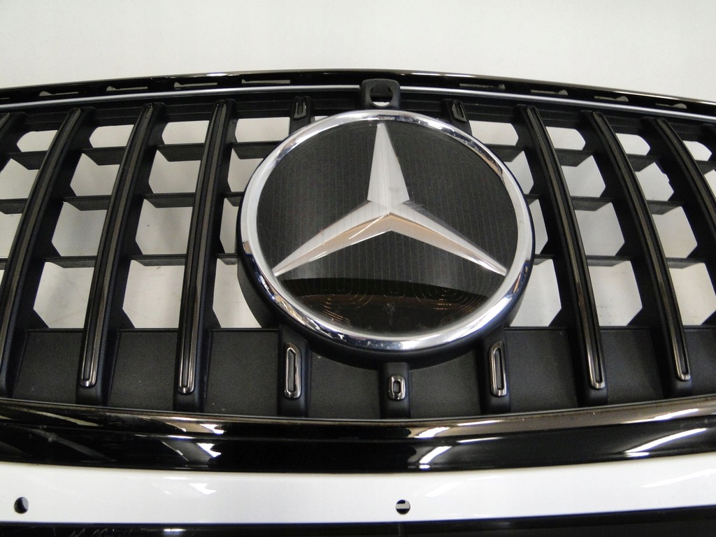 фото №13, Mercedes бампер передний a2148856902 e klasa 214 w214 e53 53 amg pts камера