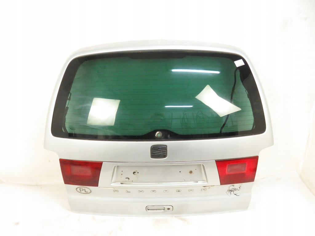 фото №15, Крышка багажника багажника seat alhambra i lift