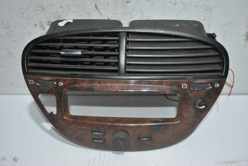 фото №1, Рамка ґрати обдув peugeot 607 9633544077