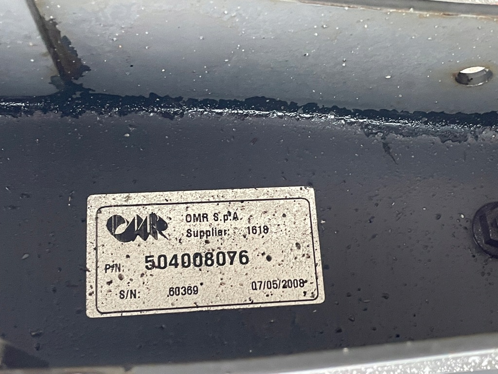 фото №5, Подвеска кабины балка задняя iveco stralis