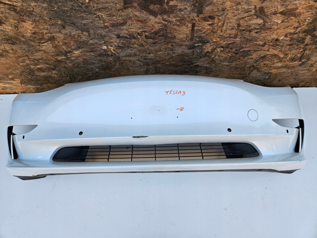 фото №1, Tesla model 3 бампер перед передний плита