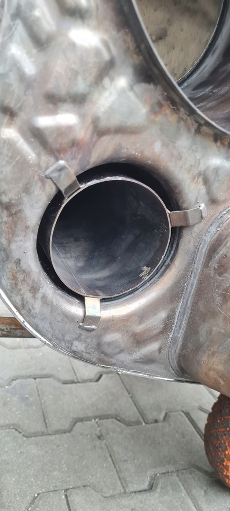 фото №5, Гаситель катализатор volvo fh5 fm 23531868 23867913 fh4