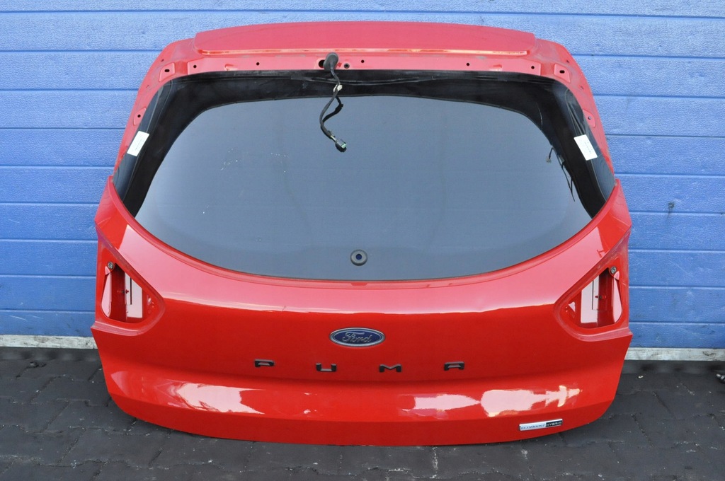 фото №1, Puma ii mk2 кришка багажника багажника задня задня jl скло