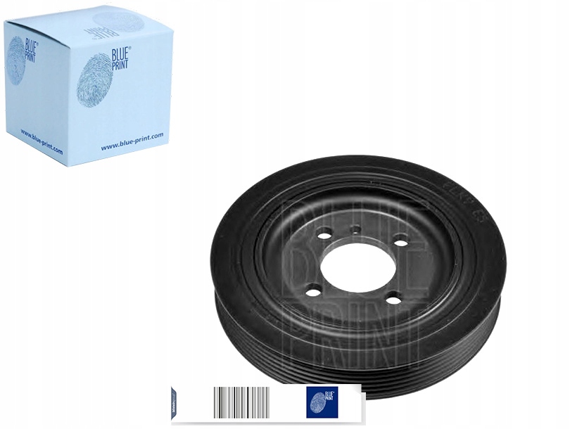 фото №1, Шків колінчастого вала колінчастого [blue print]