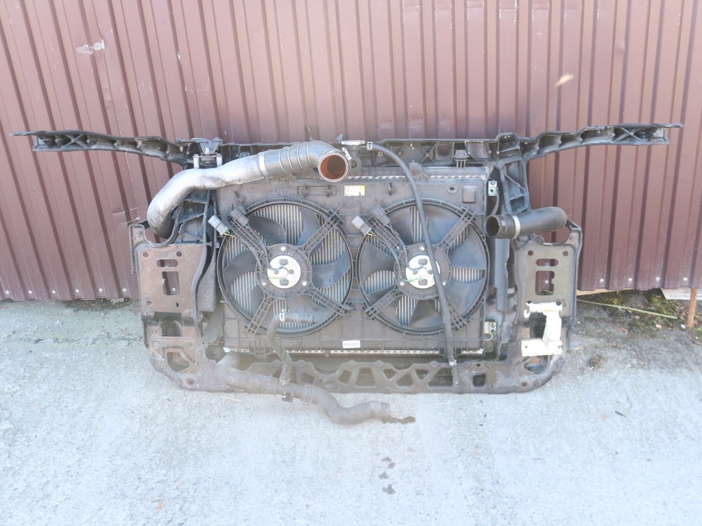 фото №2, Pas передний радиатор 2.0 dci renault koleos i