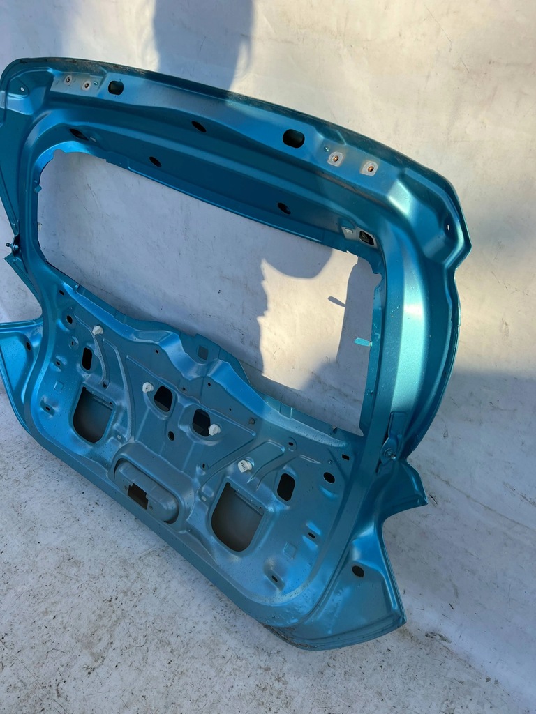 фото №4, Кришка багажника задня renault zoe 2012 задня