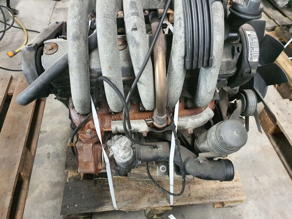 фото №9, Двигун kompletny 2.5 tdi 102km 75kw ahd vw lt 35 ii