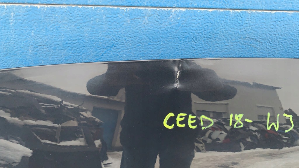 фото №2, Kia ceed 2018- капот