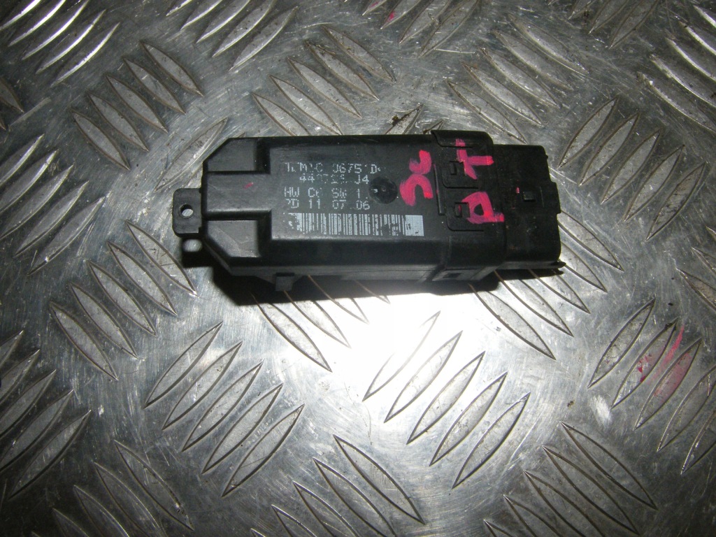 фото №1, Модуль блок керування скло правий задня scenic ii temic