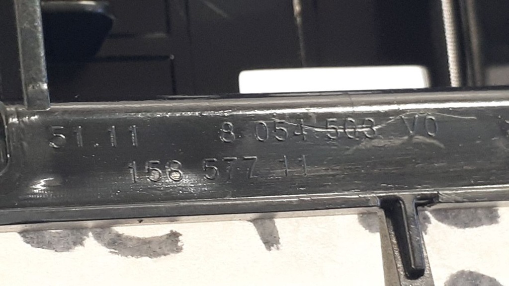 фото №9, Bmw 4 f32 f33 f36 2013-2020 решётка бампера перед