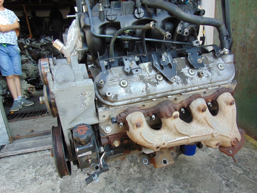 фото №10, Двигатель блок двигателя chevrolet tahoe 5.3 v8