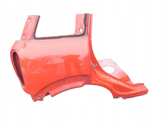 фото №1, Mini r60 countryman one чверть правий задня b16 лонжерон крила