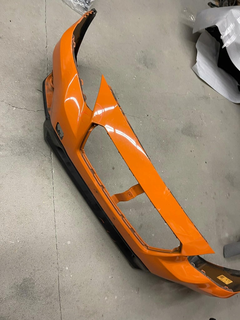 фото №7, Subaru crosstrek 2017-2020 бампер перед оригінал