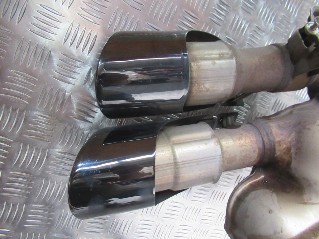 фото №6, Porsche macan lift вихлоп гасник 3.0i