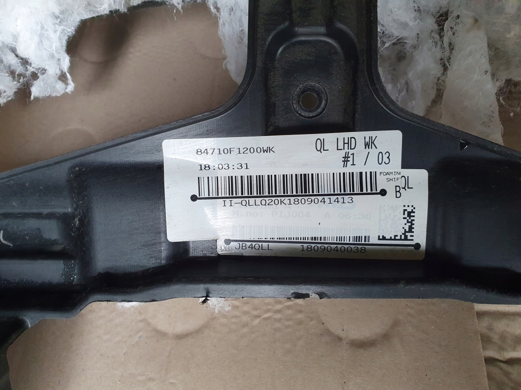 фото №5, Приборная панель комплектная подушка безопасности консоль ремни kia sportage iv lift gt line