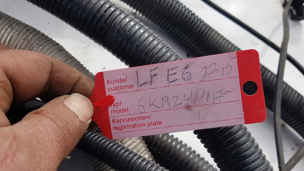 фото №5, Жгут электропроводка adblue коробки daf lf euro 6 aelj501