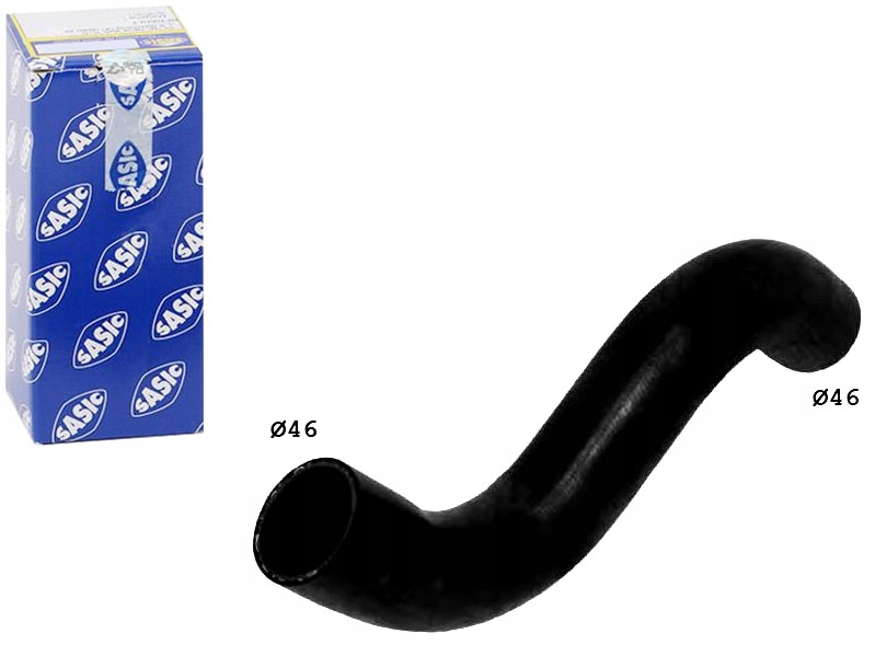 фото №1, Sasic шланг радіатора повітря nissan qashqai i