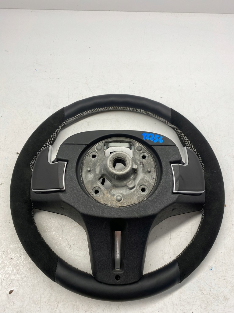 фото №6, Bmw 5 g30 g31 6 g32 повітропровід пелюстки перемикання alcantara