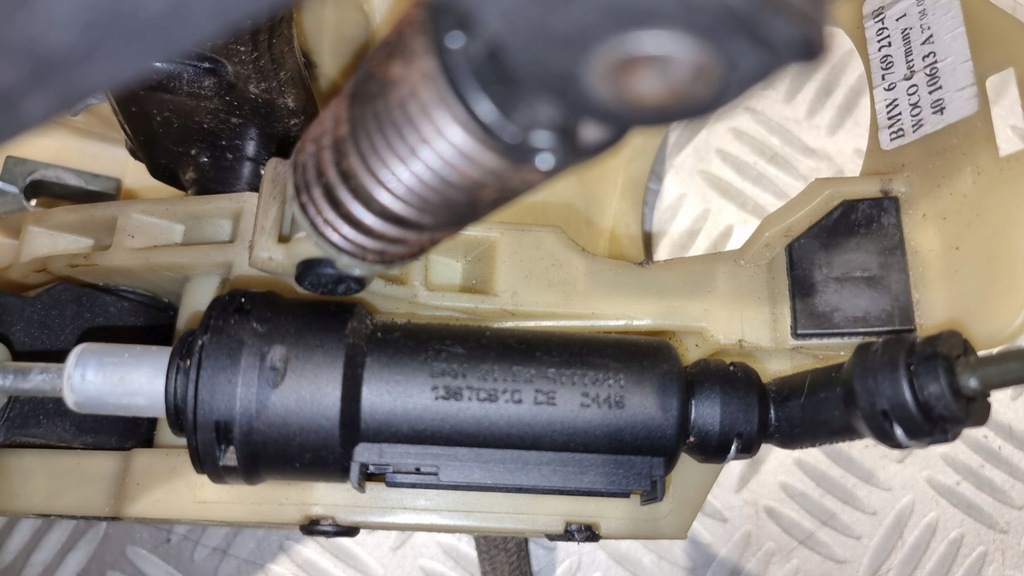 фото №14, Bmw e60 e61 педаль тормоза сцепления помпа датчик педали механическая коробка передач kpl 6769219