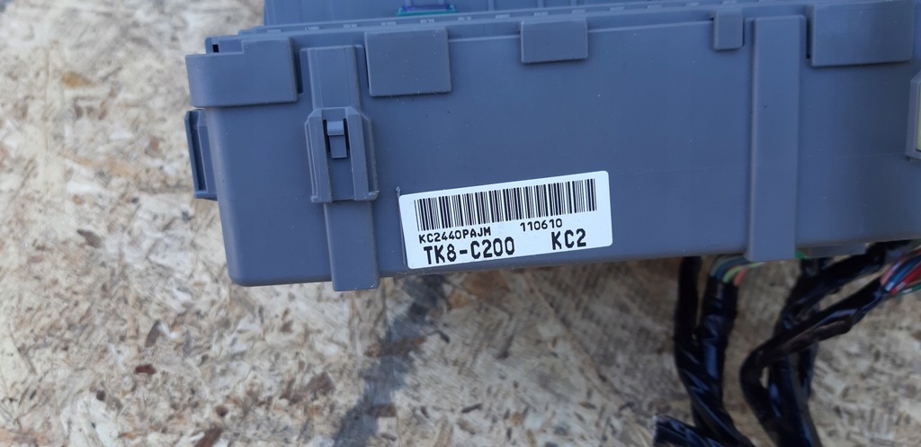 фото №5, Бортовой компьютер двигателя honda odyssey 2011-14 3.5 набор