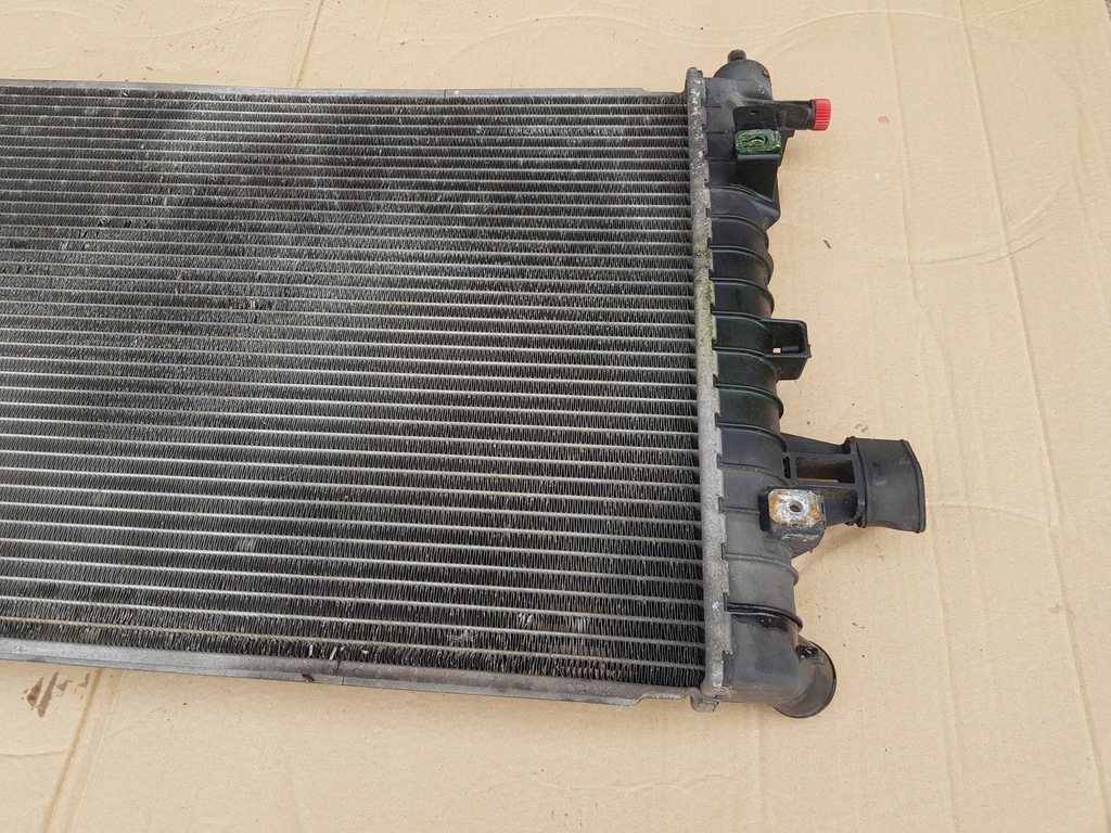 фото №12, Радиатор wody автоматическая коробка передач opel astra h zafira b 1.6 1.8 13129964 исправна