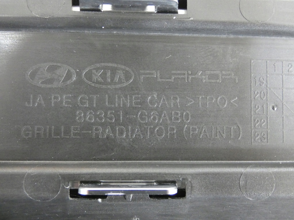 фото №13, Решітка радіатора, решітка радіатора kia picanto gt