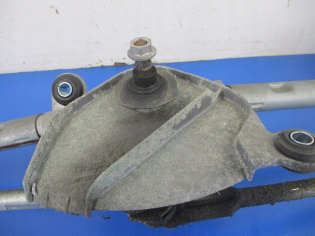 фото №4, Nissan tiida c11 2008r механизм дворник eu