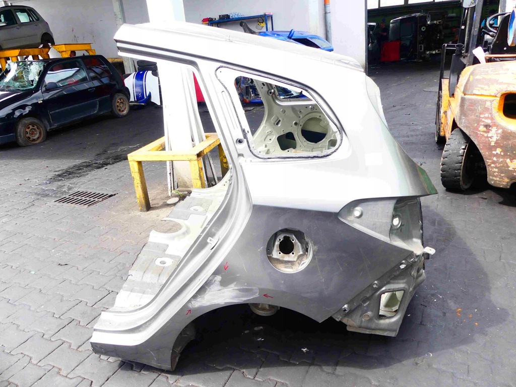 фото №1, Чверть крила задня лівий kia carens iv