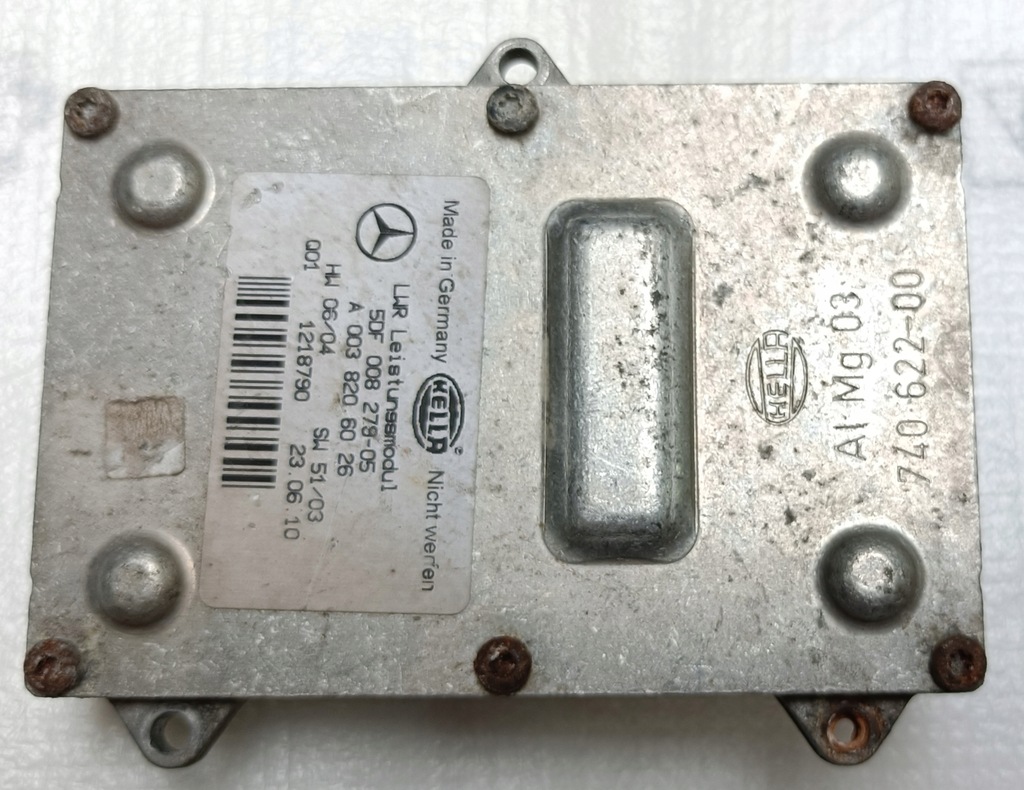 фото №1, Mercedes slk r171 w171 w211 модуль вирівнювання фара lwr