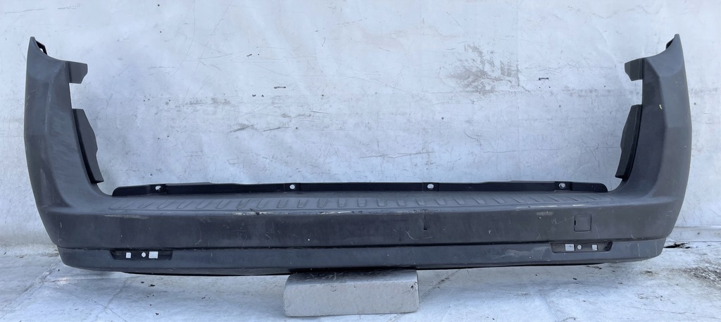 фото №1, Fiat doblo ii opel combo d 10- бампер задняя org