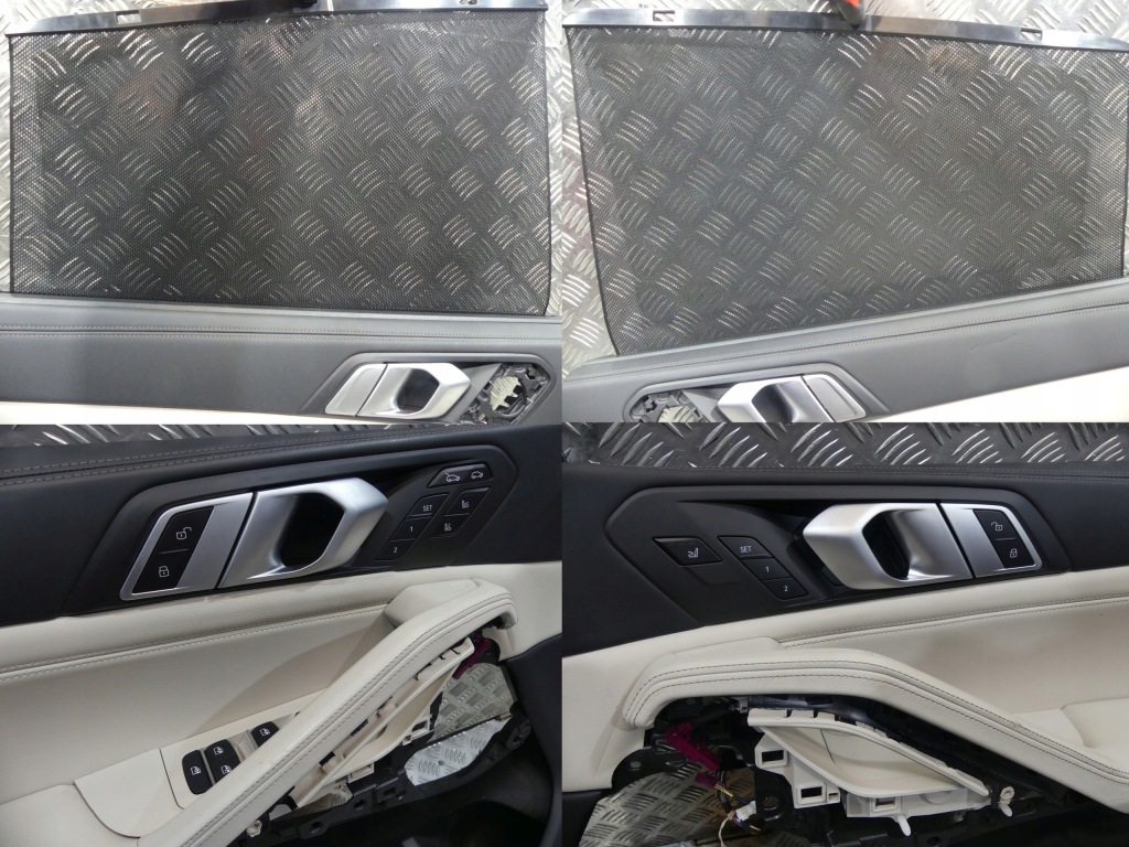 фото №15, Bmw x6 g06 обивка сиденья заднее сиденье обшивки вентиляция массаж монитор individu