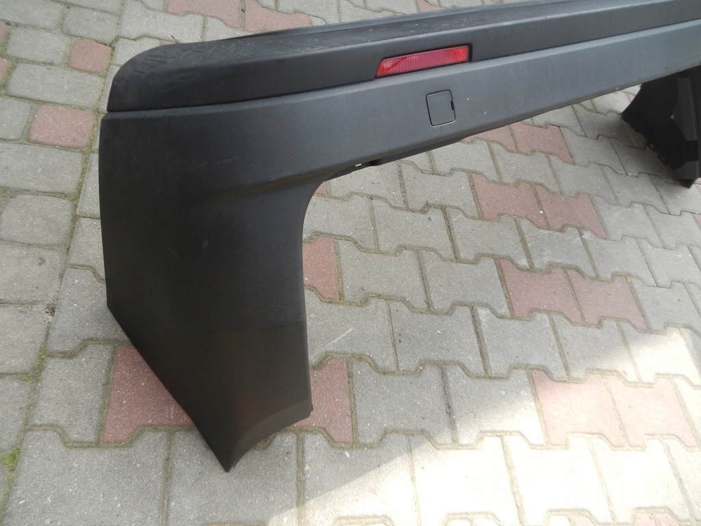 фото №15, Бампер задняя fiat doblo ii fl 15-