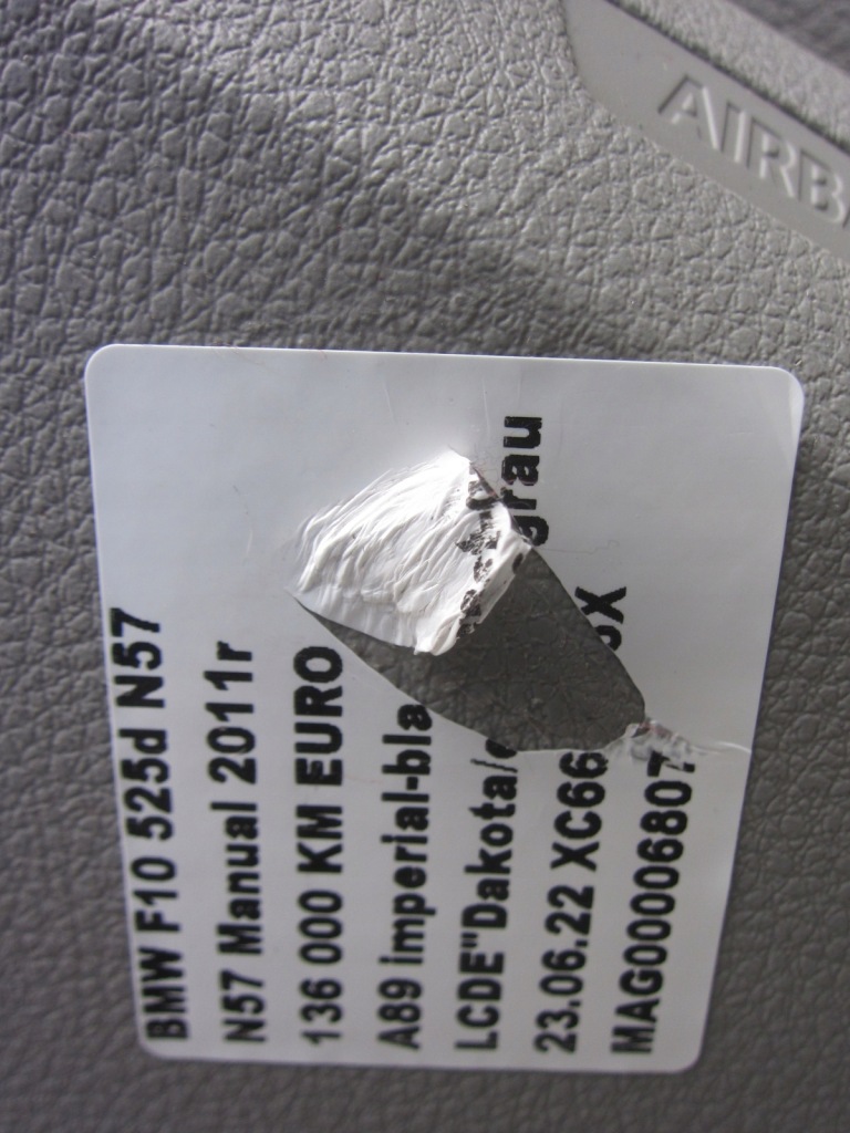 фото №16, Bmw f10 sedan заднє сидіння спинка сидіння сидіння середина салон сіра шкіра