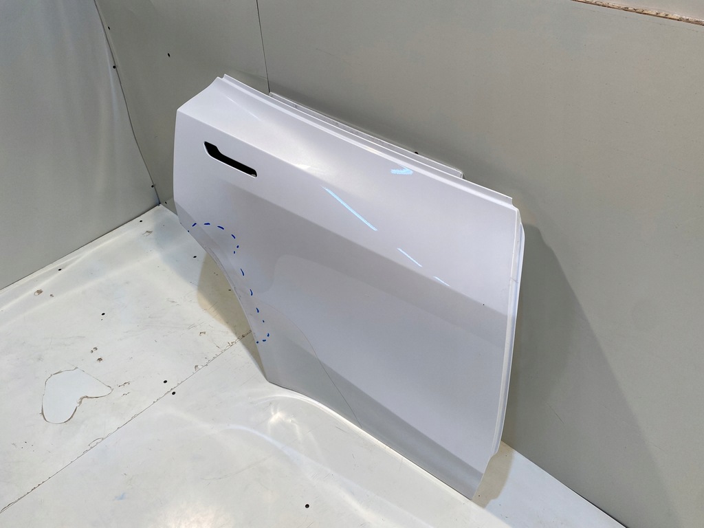 фото №8, Tesla model y двері правий задня задні праве