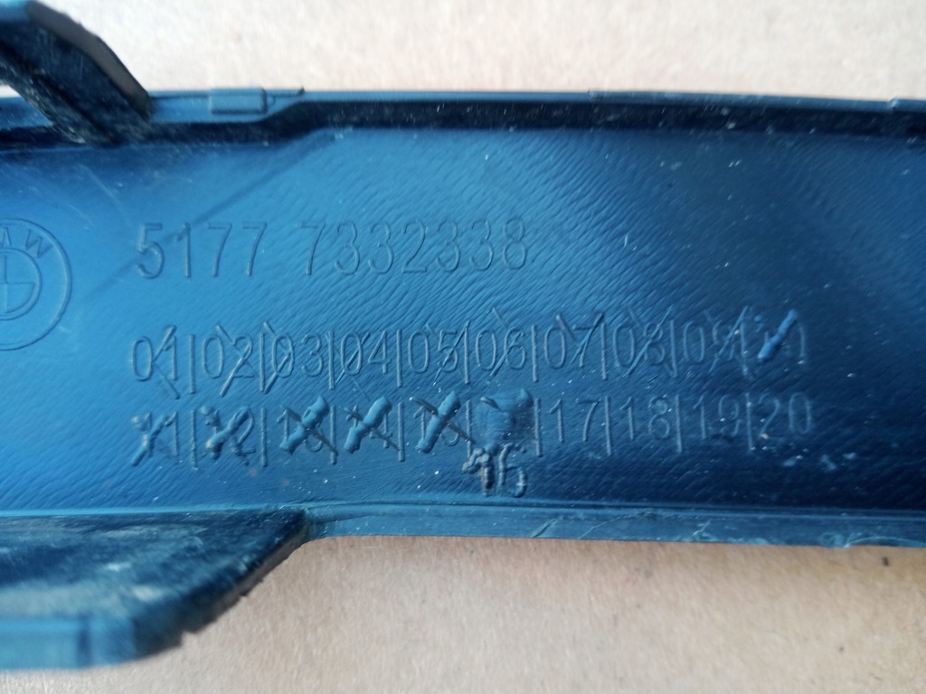 фото №9, Bmw x1 f48 f49 правая молдинг крыла перед 2014r-