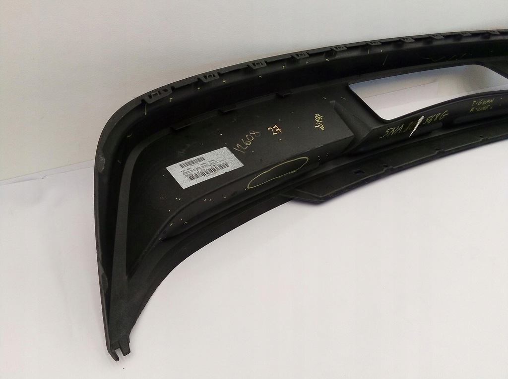 фото №13, Volkswagen tiguan 2016 5na807568g молдинг бампера заднего