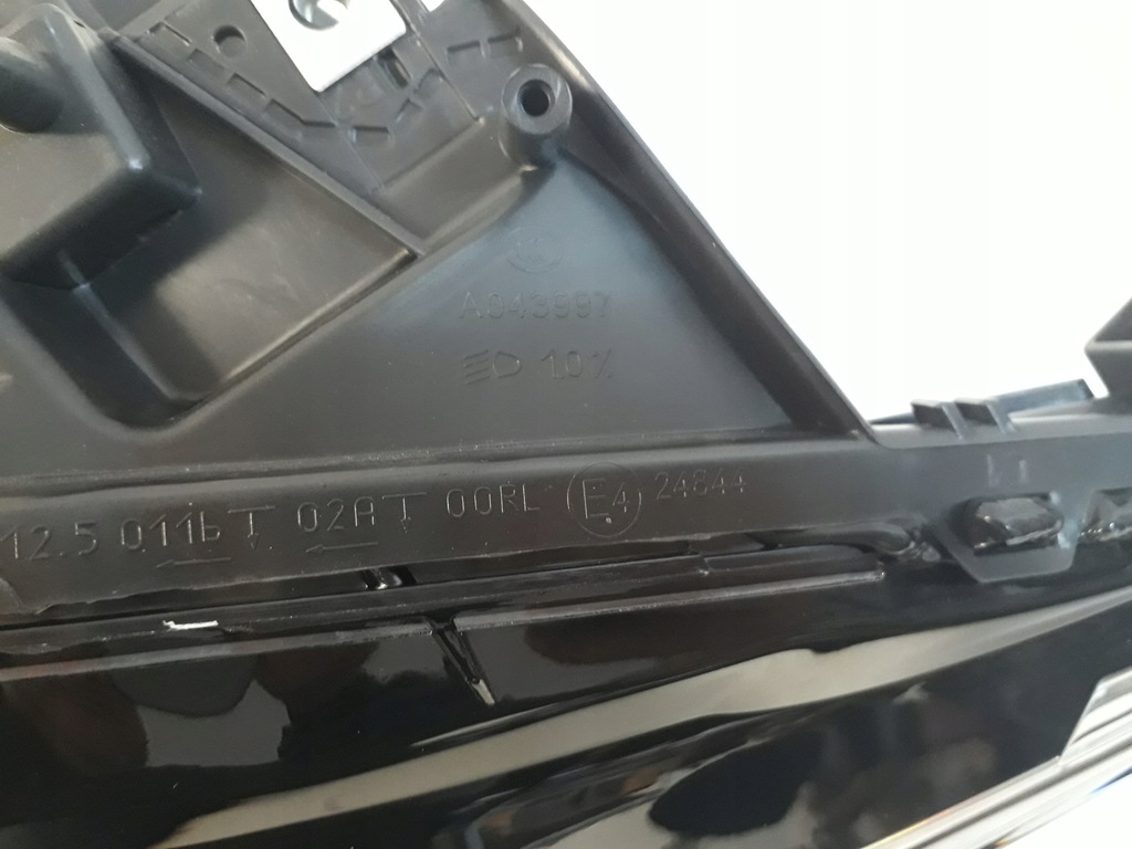 фото №9, 2x лампа full led ford fusion lift 2017- usa mk5